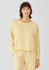 Lightweight Organic Cotton Terry Box-Top