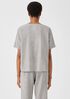 Organic Cotton Linen Ticking Stripe Square Top
