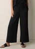 Organic Cotton Lofty Gauze Wide-Leg Pant