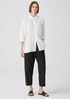 Organic Handkerchief Linen Shirt