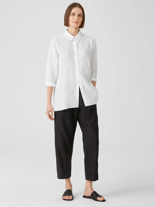 Organic Handkerchief Linen Shirt