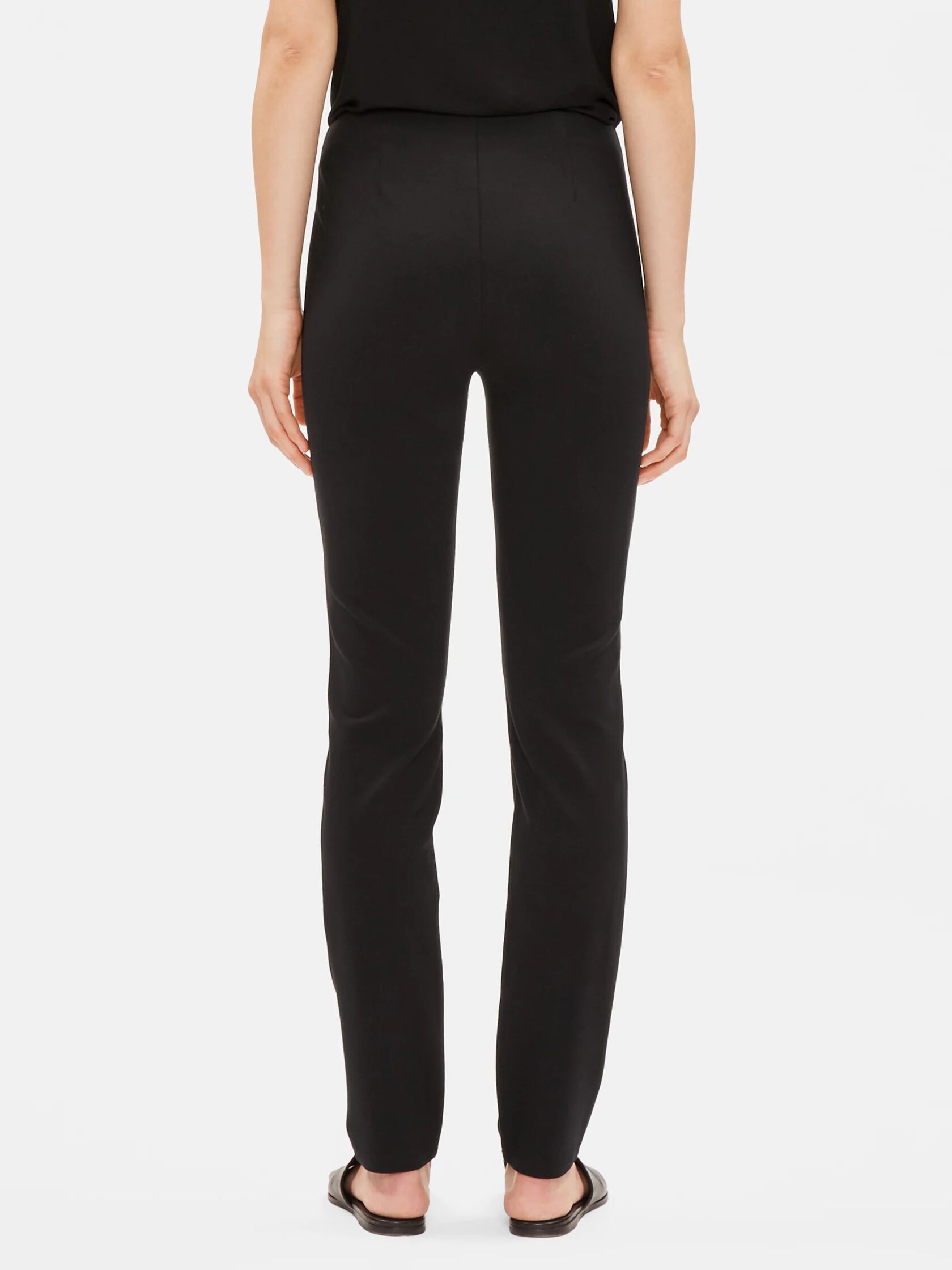 System Stretch Ponte Slim Pant