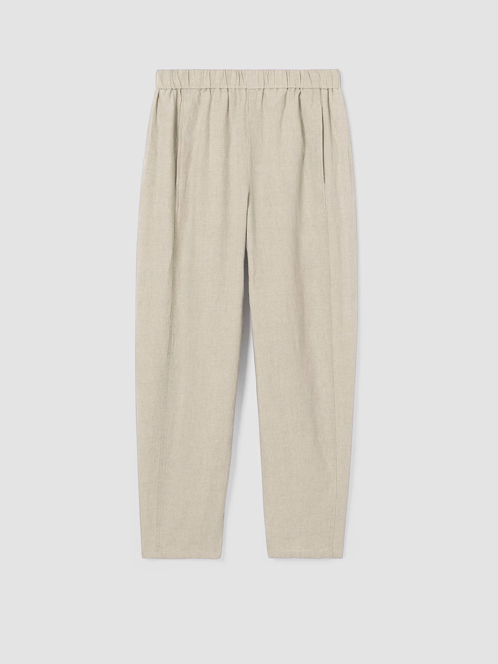 Organic Linen Lantern Pant