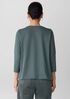 Organic Pima Cotton Jersey 3/4-Sleeve Tee