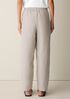 Organic Linen Curved Trouser