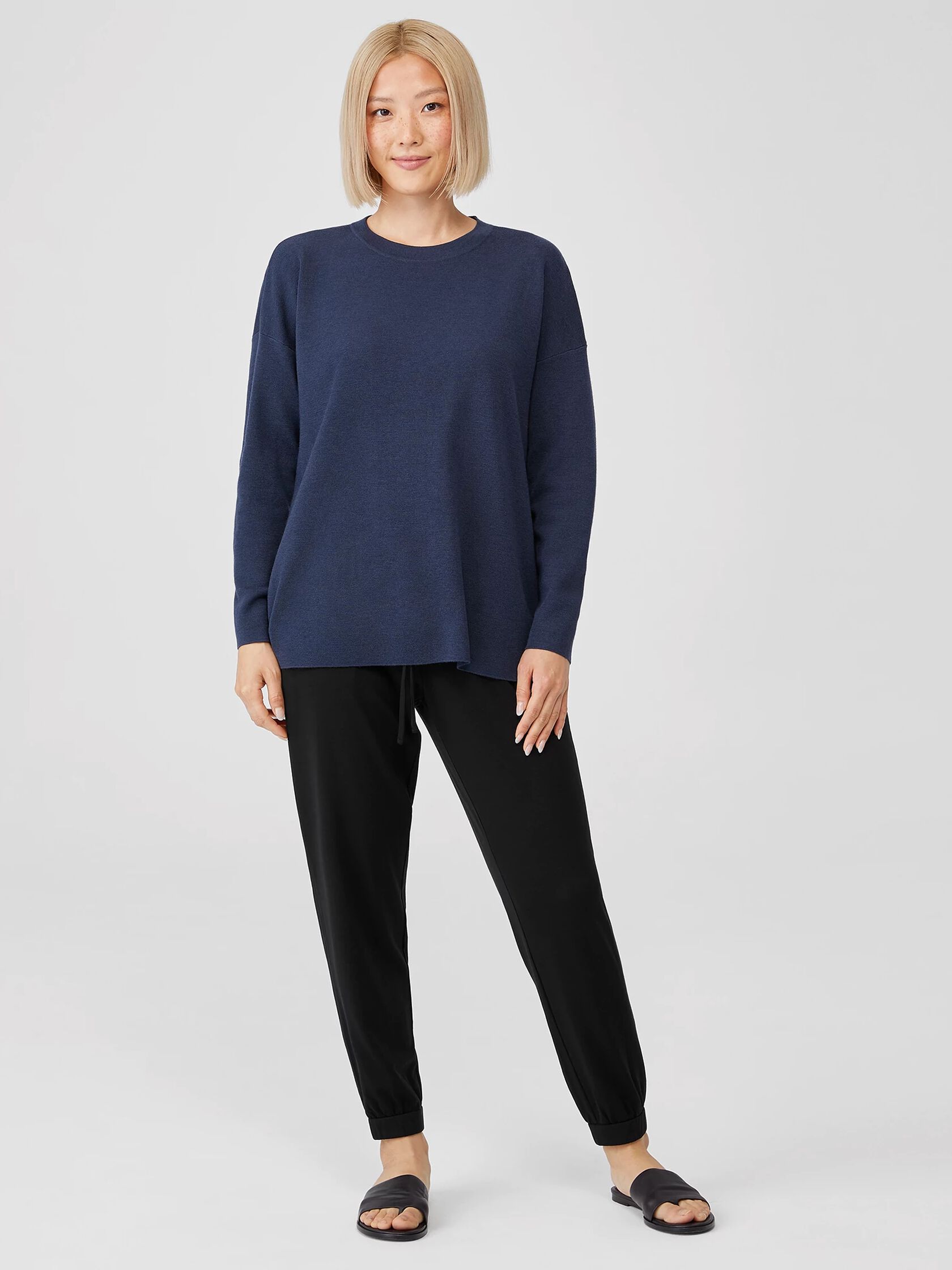 Fine Jersey Jogger Pant