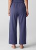 Organic Cotton Interlock Wide-Leg Sleep Pant