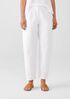 Organic Cotton Hemp Stretch Lantern Pant