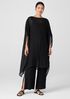 D&eacute;lav&eacute; Organic Linen Gauze Caftan