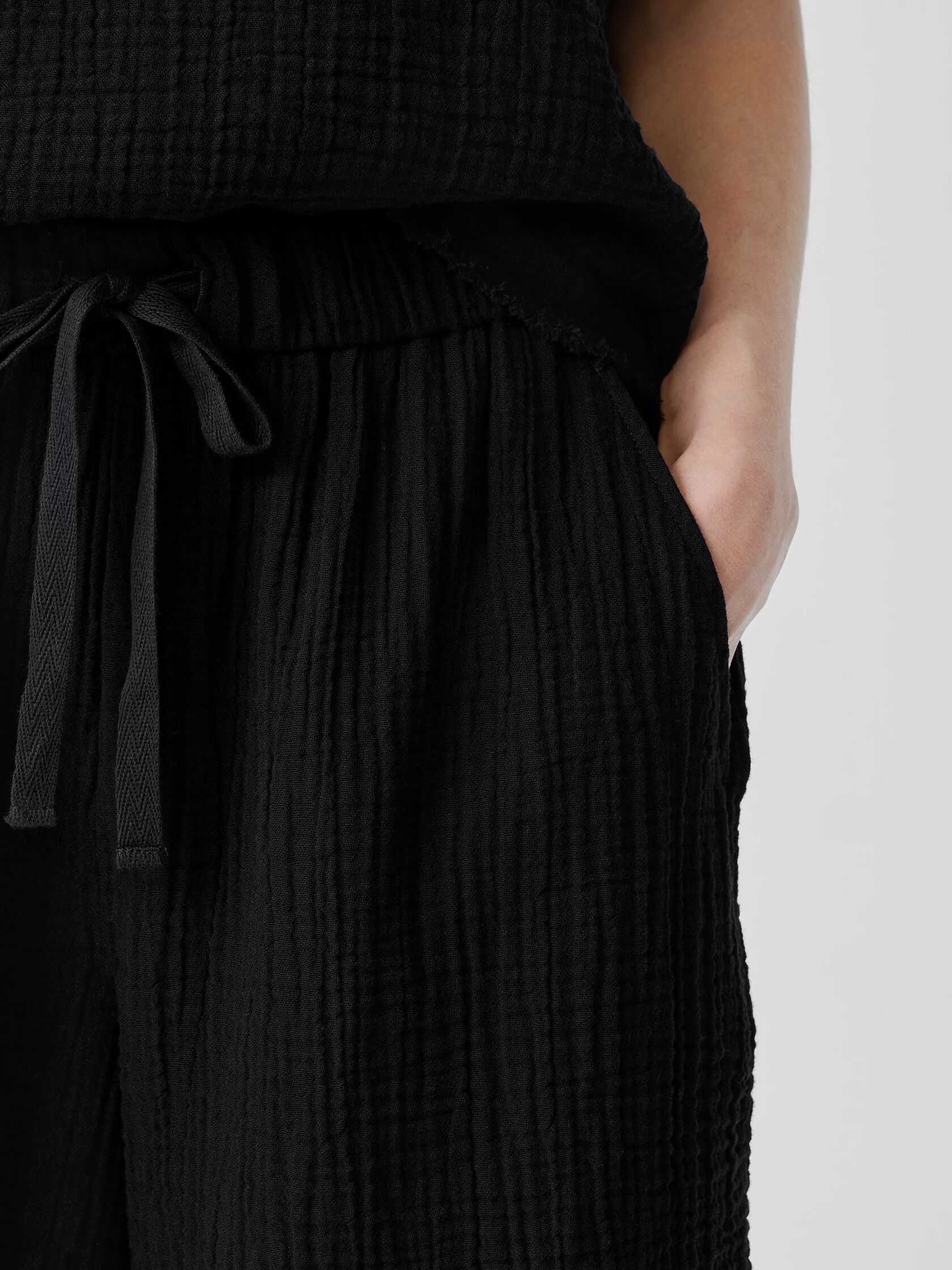 Organic Cotton Lofty Gauze Shorts