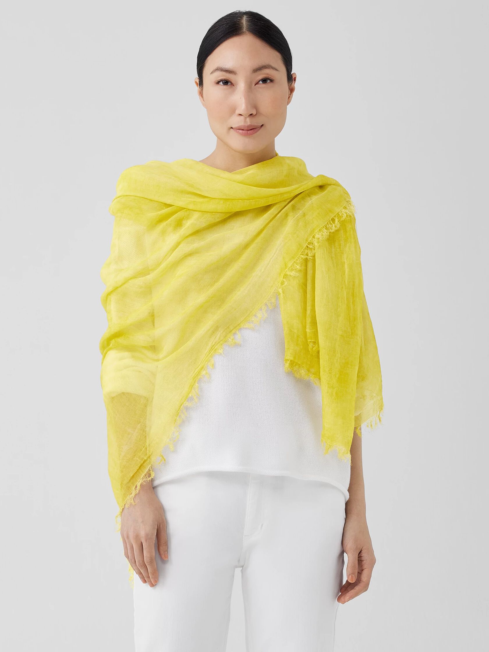Airy Maltinto Gauze Scarf
