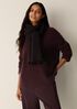 Cashmere Silk Boucle Bliss Scarf