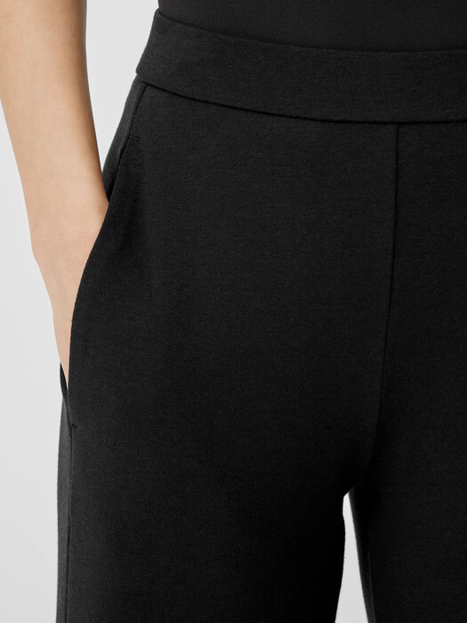 Cozy Brushed Terry Hug Straight Pant