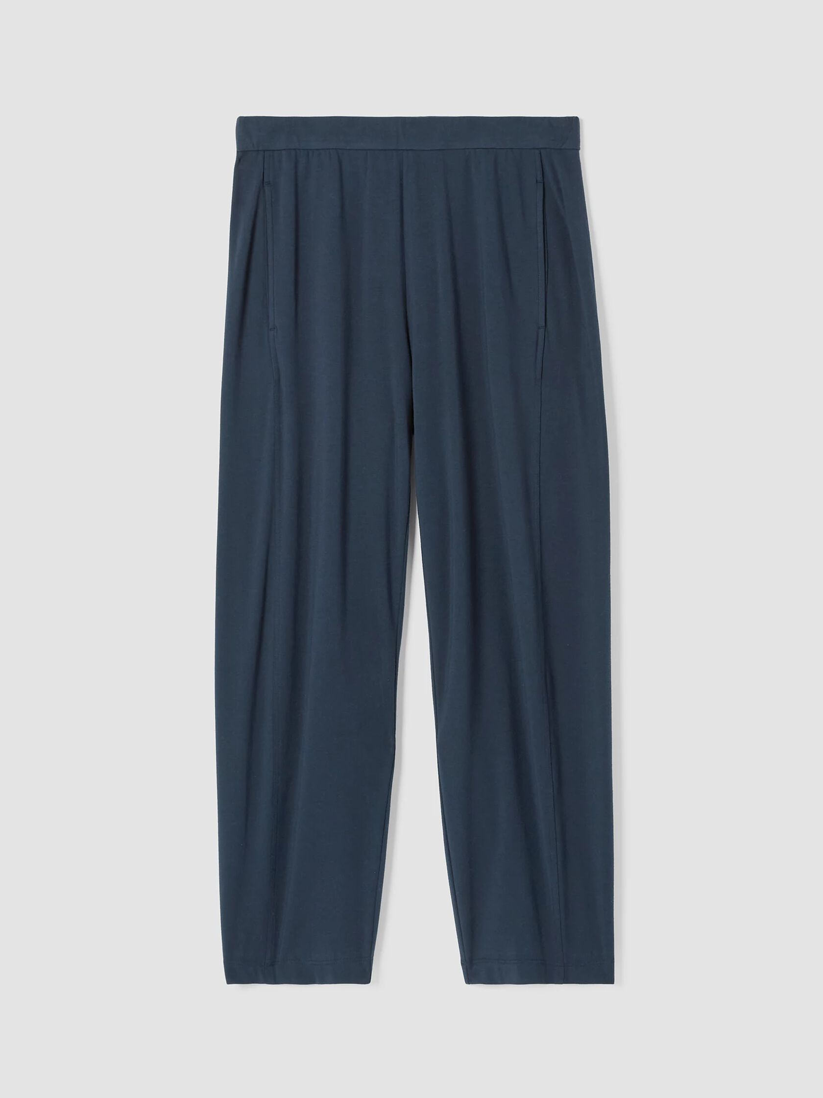 Traceable Cotton Jersey Lantern Pant