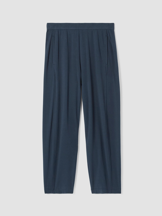 Traceable Cotton Jersey Lantern Pant