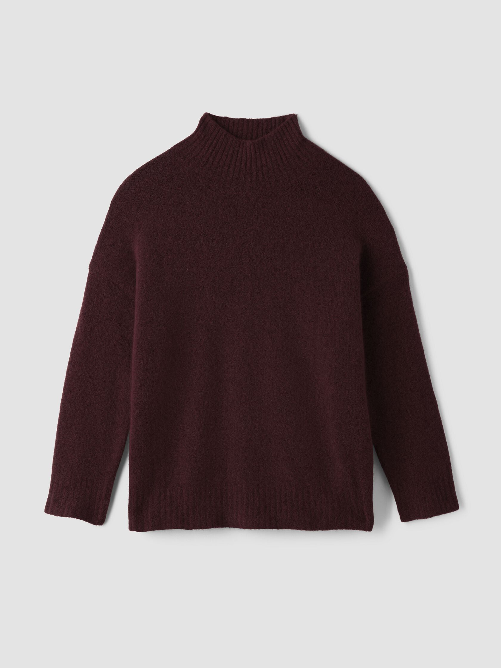 Cashmere Silk Bliss Turtleneck Top
