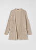 Peruvian Organic Cotton Boucle Cardigan