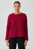 Recycled Cashmere Wool Box-Top