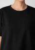 Lightweight Ponte Crew Neck Tee