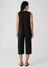 Cotton Ponte Jumpsuit