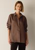 Silk Twill Classic Collar Shirt