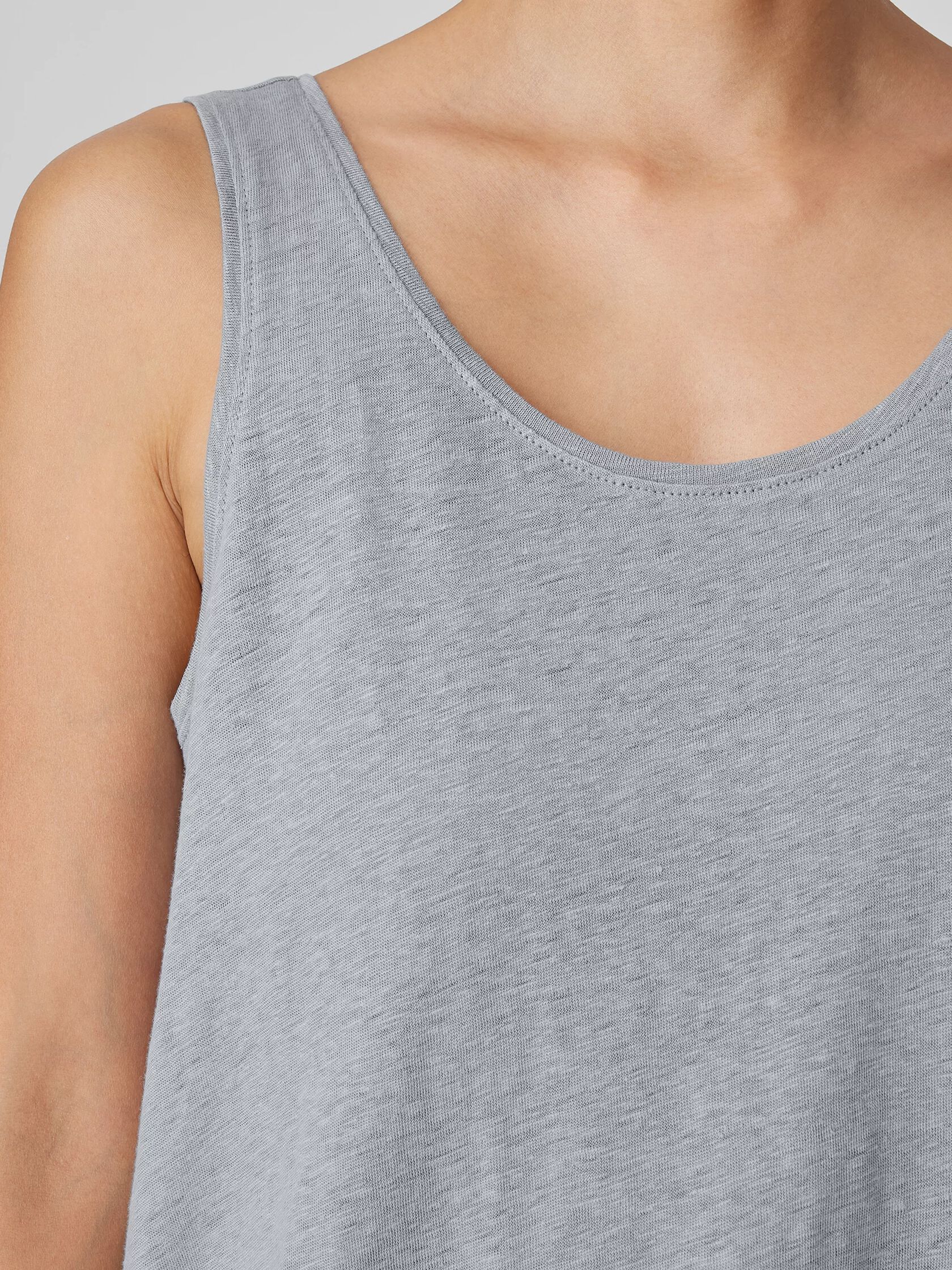 Organic Linen Jersey Tank