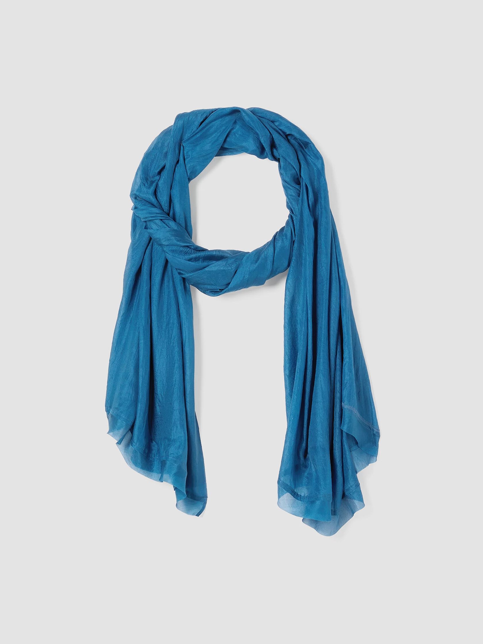Washed Silk Parachute Scarf
