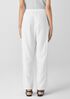 Organic Linen Tapered Pant