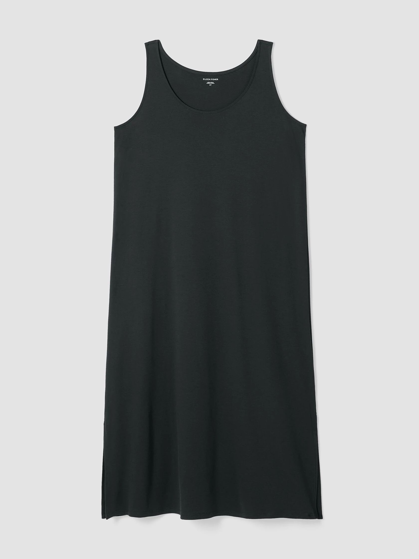 Organic Cotton Interlock Tank Sleep Dress