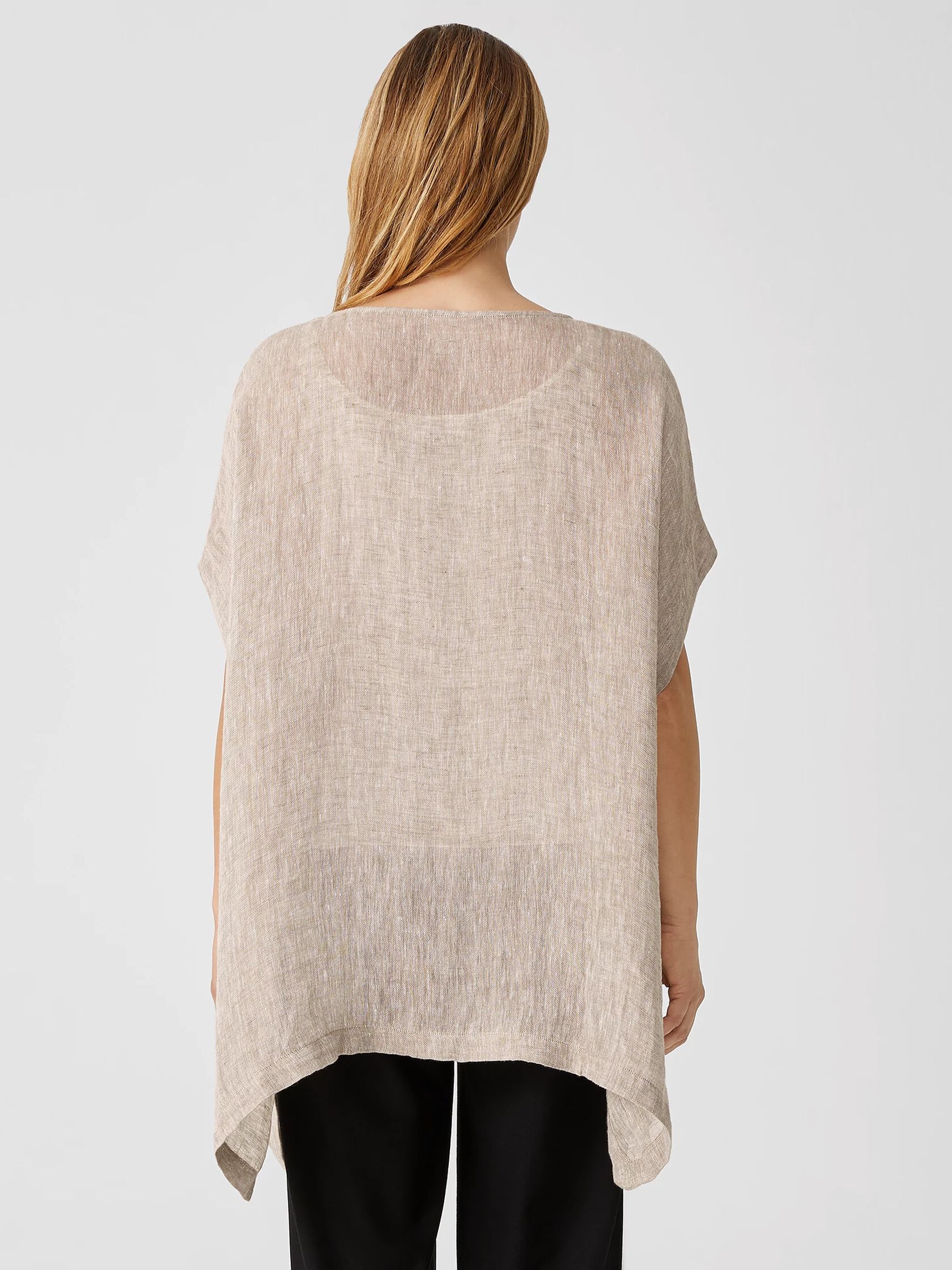 Organic Linen Gauze Caftan