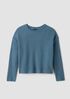 Organic Cotton Chenille Crew Neck Top