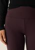 Cozy Brushed Terry Hug High-Waisted Leggings