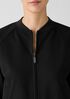Washable Flex Ponte Flight Jacket