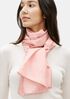 Silk Shibori Lines Scarf