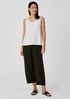 Organic Linen Jersey Tank