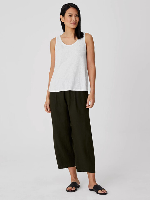 Organic Linen Jersey Tank