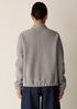 Lightweight Boiled Wool Flight Jacket in Regenerative Wool