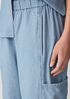 Airy Organic Cotton Twill Cargo Pant
