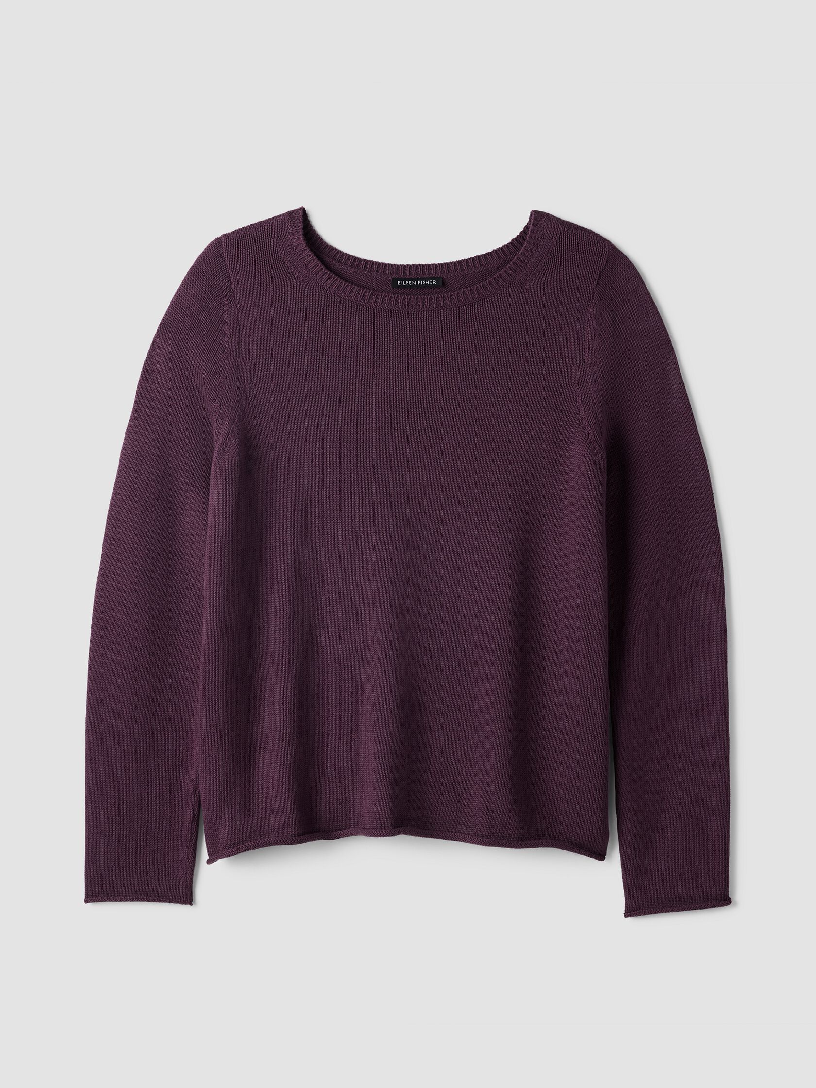 Peruvian Cotton Blend Bateau Neck Top