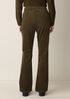 Brushed Organic Cotton Kick Pant