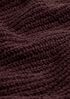 Organic Cotton Chenille Crew Neck Top