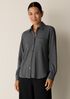 Cozy Waffle Knit Classic Collar Shirt