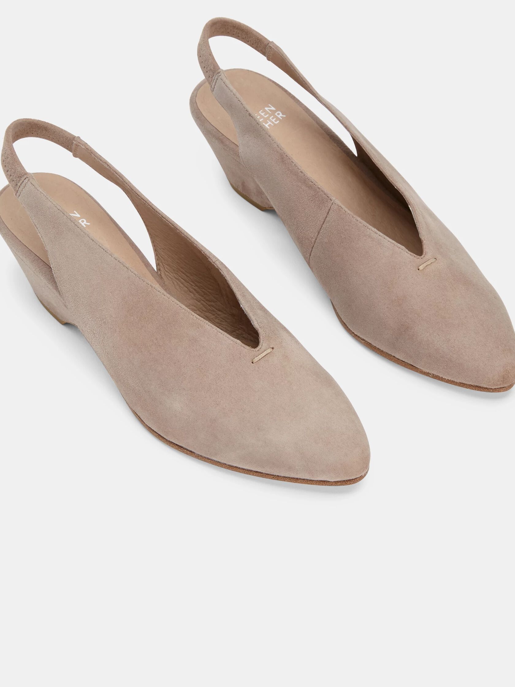 Gatwick Suede Slingback