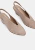Gatwick Suede Slingback