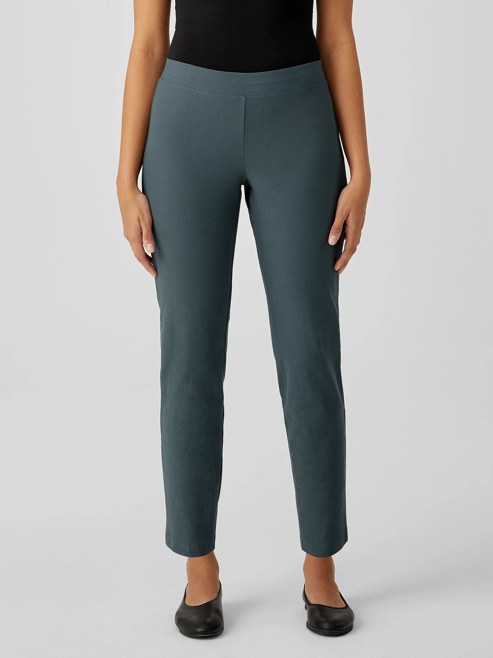Washable Stretch Crepe Pant