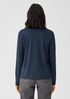 Organic Pima Cotton Jersey Long-Sleeve Tee