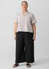Organic Cotton Pucker Notch Collar Shirt