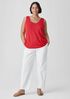 Organic Linen Jersey Tank