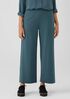 Washable Flex Ponte Wide-Leg Pant