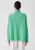 Cashmere Silk Bliss Turtleneck Box-Top